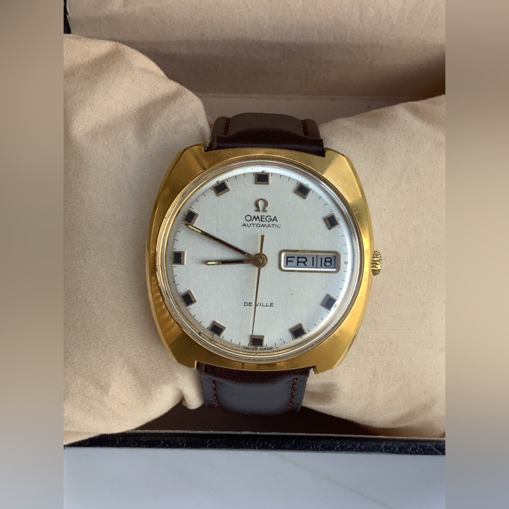 OMEGA DE VILLE Gold plated Automatic men’s watch 🌟🌟